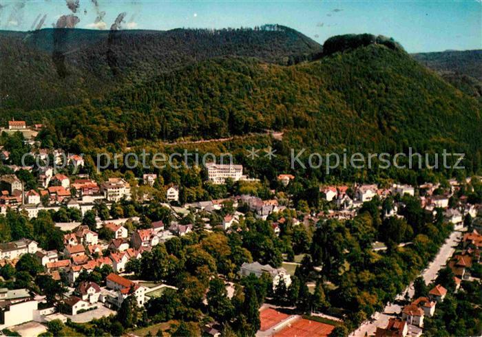 Bad Harzburg Fliegeraufnahme