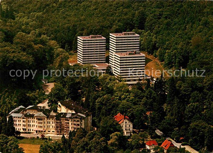 Bad Harzburg Fliegeraufnahme Appart Hotel und Spiel Casino