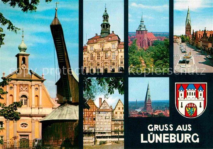 LueNEBURG CITY Stadtansichten