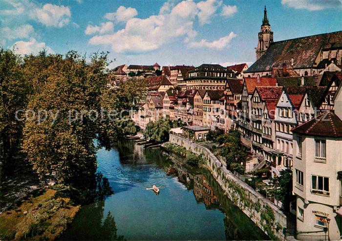 TueBINGEN BW Neckarpartie