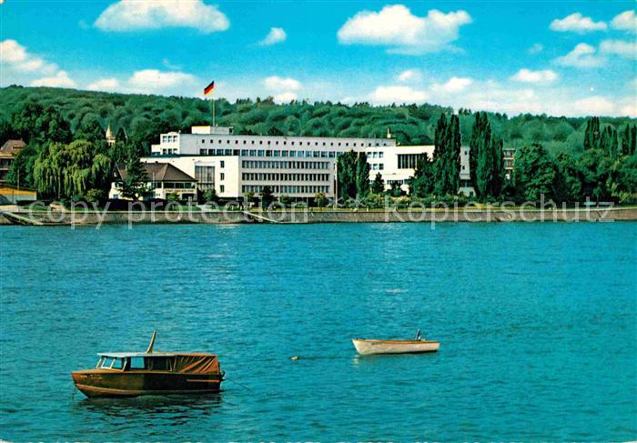 Bonn Rhein Bundeshaus