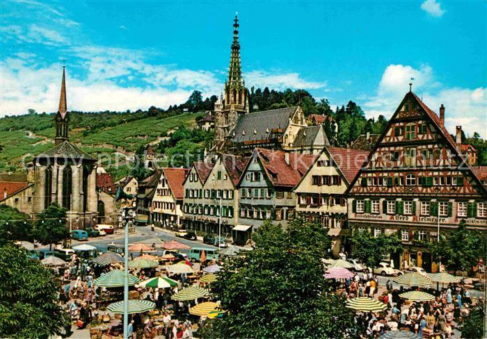 Esslingen Neckar Marktplatz