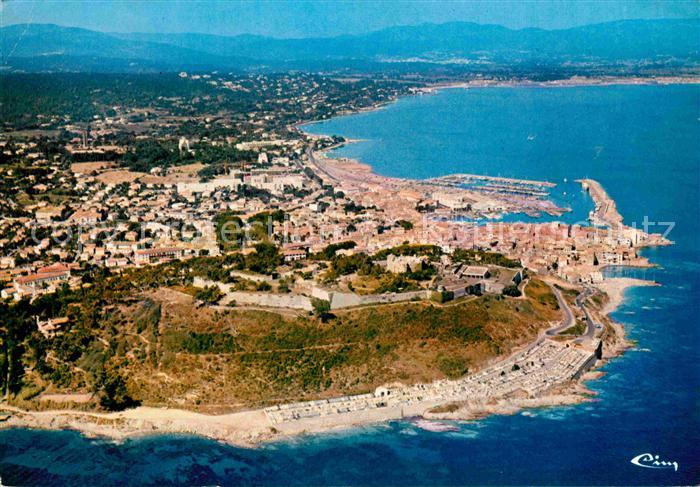 Saint Tropez Var Fliegeraufnahme