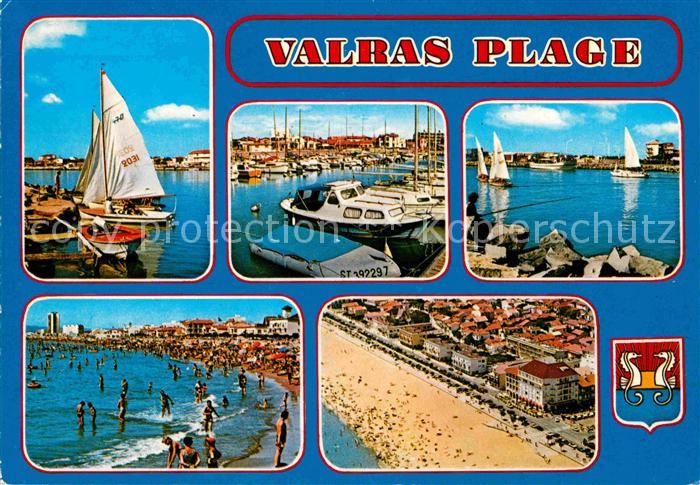 Valras-Plage Strand Hafen