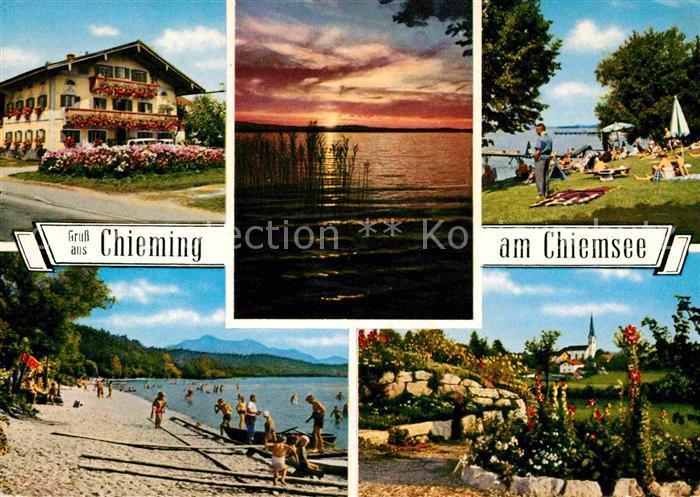 Chieming Chiemsee Badestrand