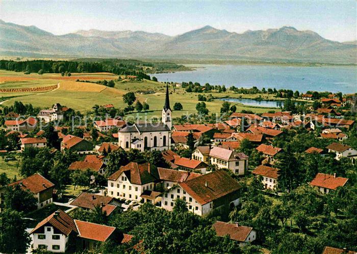 Chieming Chiemsee Kaisergebirge Hochplatte Kampenwand