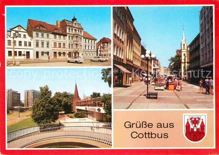Cottbus Altmarkt Gaststaette Am Stadttor