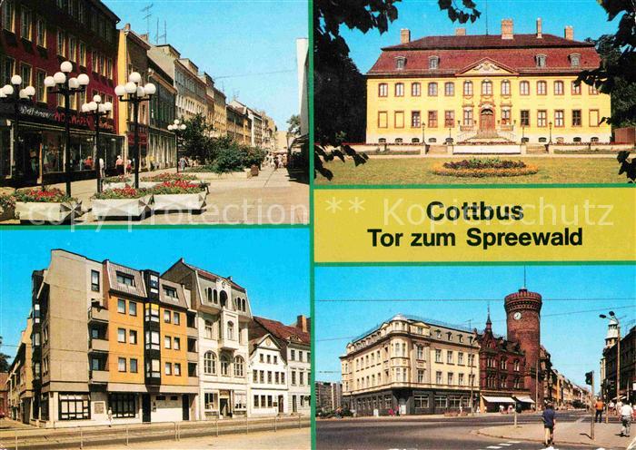 Cottbus Spremberger Strasse Schloss Branitz