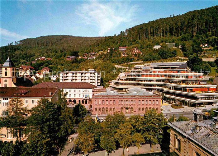 Wildbad Schwarzwald Graf Eberhardbad