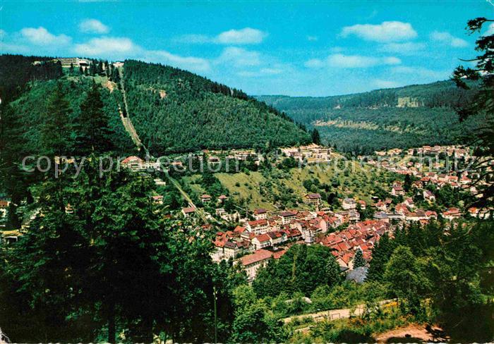 Wildbad Schwarzwald Sommerberg