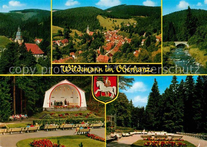 Wildemann Harz Goslar Niedersachsen Park