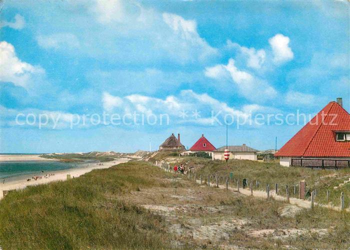 Wittduen Amrum Kniepsand