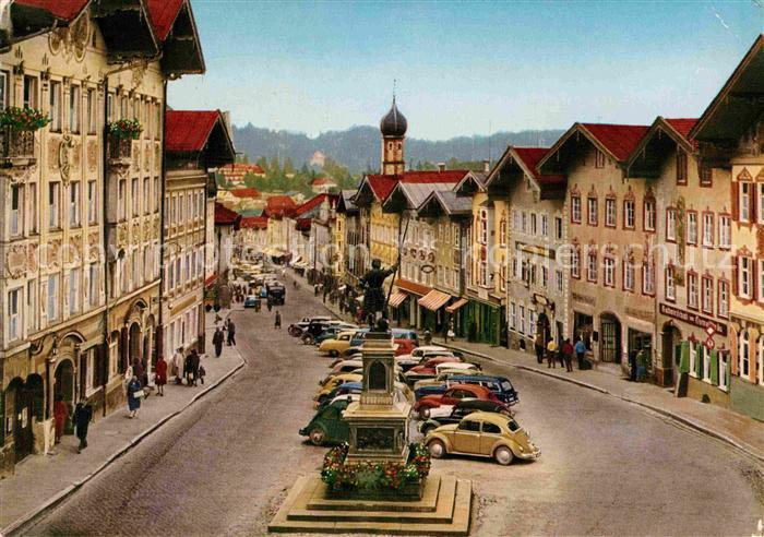 Bad Toelz Marktstrasse Winzerer-Denkmal