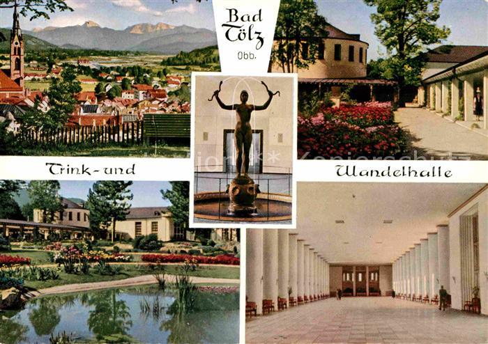 Bad Toelz Trink-und Wandelhalle