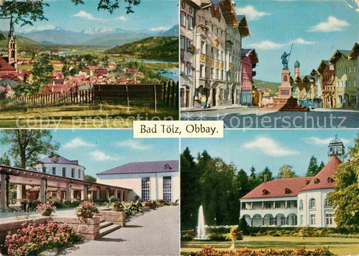 Bad Toelz Marktstrasse Kurwandelhalle Kurhaus