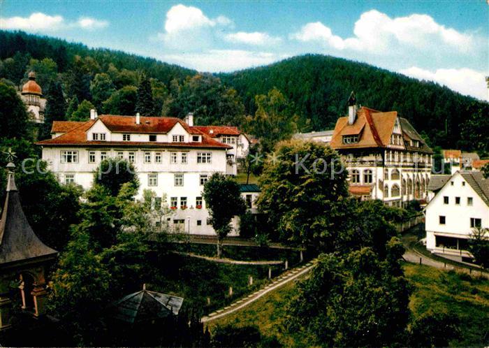 Bad Liebenzell Missionsgebaeude