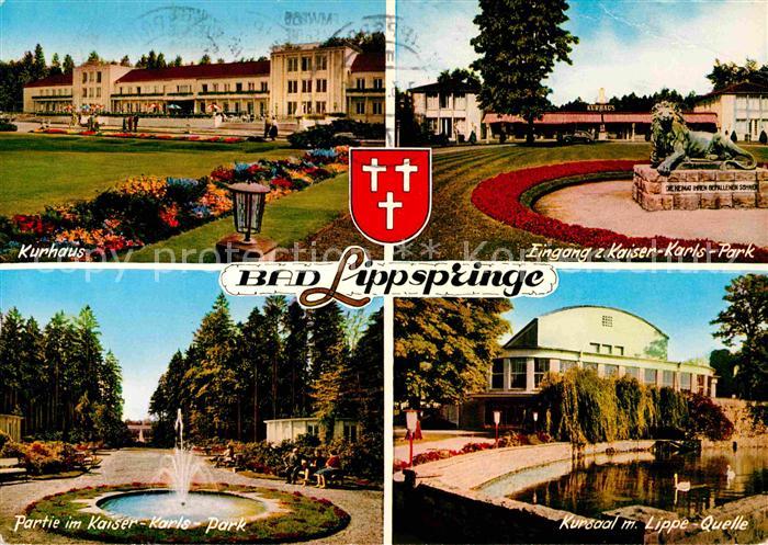 Bad Lippspringe Kurhaus Kaiser Karls-Park