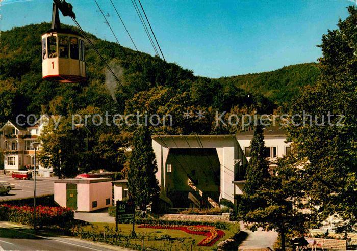 Bad Harzburg Bergbahn Burgberg