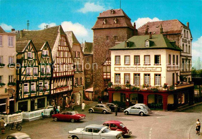 Linz Rhein Rheintor Burgplatz