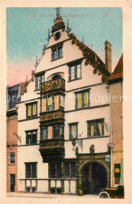 Strasbourg Alsace altes Haus