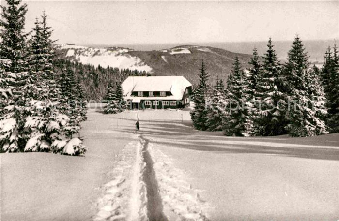 Stuebenwasen Todtnauberg Berggasthof Arno Spuergin