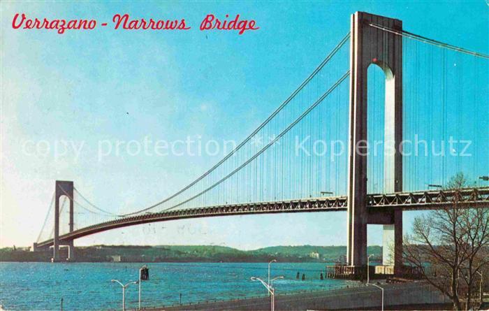 Narrows Verrazano Narrows Bridge
