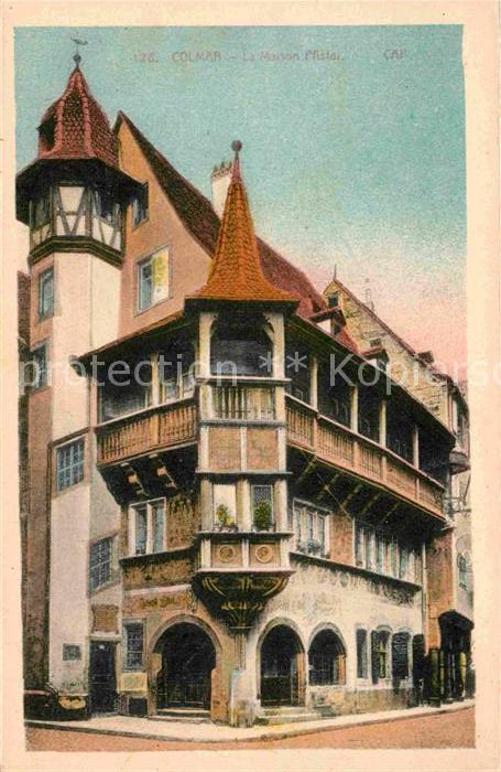 Colmar Haut Rhin Elsass Maison Pfister