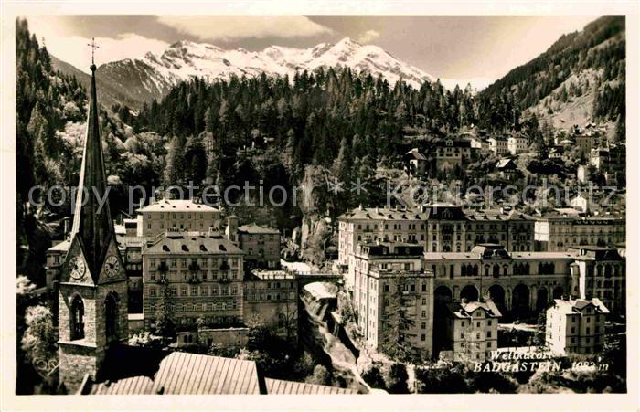 Bad Gastein Fliegeraufnahme