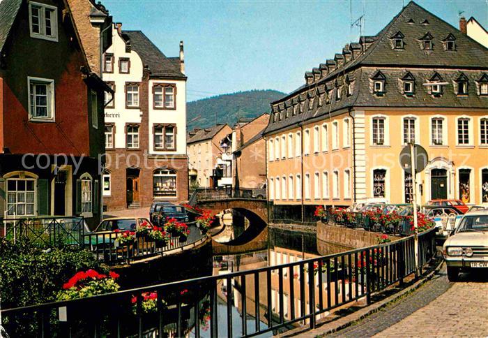 Saarburg Saar Kleiner Markt
