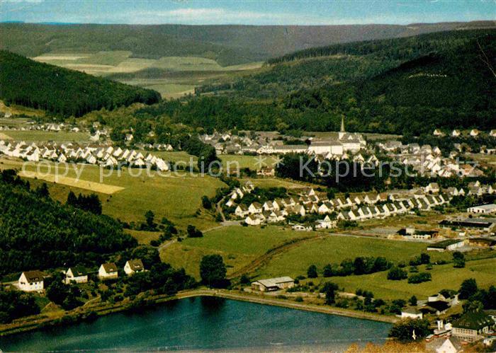 Bigge Fliegeraufnahme