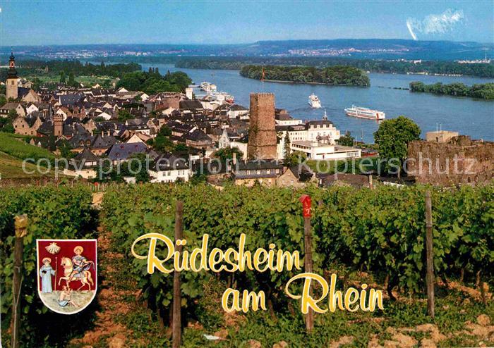 Ruedesheim Rhein Rheinpartie
