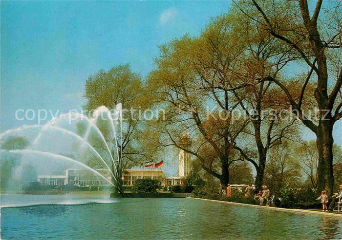 Essen Ruhr Grugapark