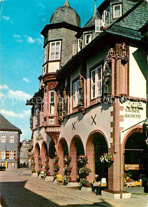 GOSLAR Harz Niedersachsen Kaiserworth