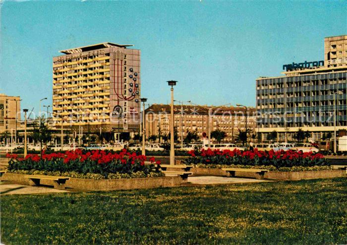 DRESDEN Elbe Pirnaischer Platz