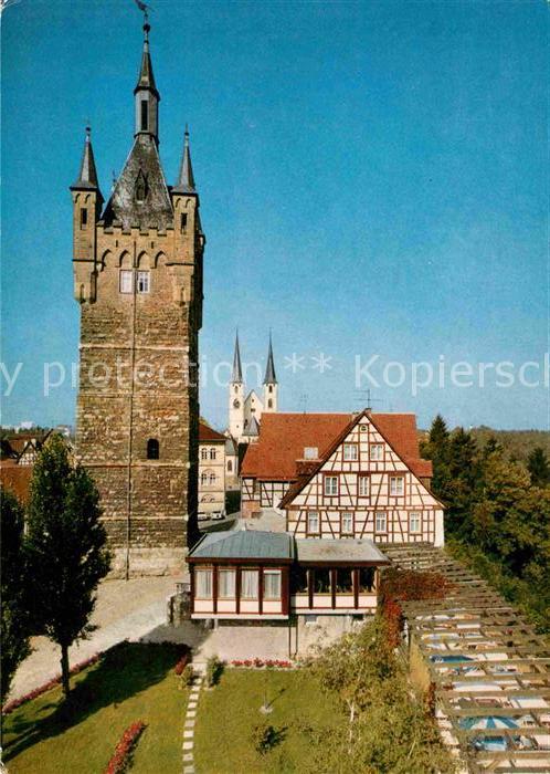 Bad Wimpfen Blauer Turm Rathaus Kirche