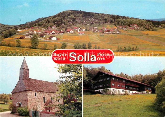 Solla Wald Kirchen
