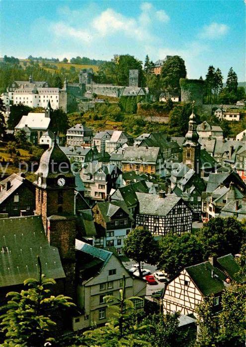 Monschau Montjoie NRW