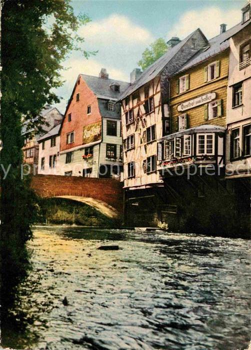 Monschau Montjoie NRW Rurpartie