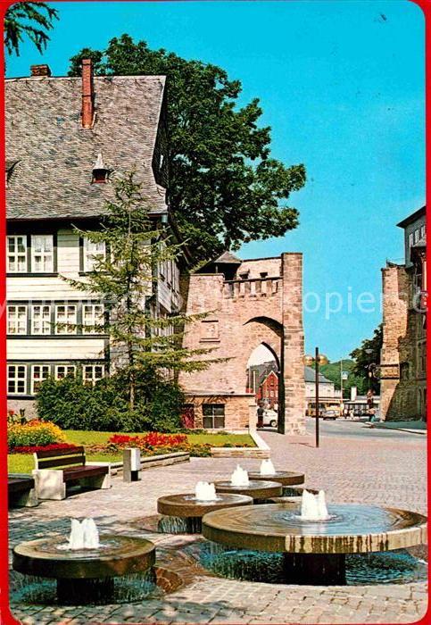GOSLAR Harz Niedersachsen Rosentor
