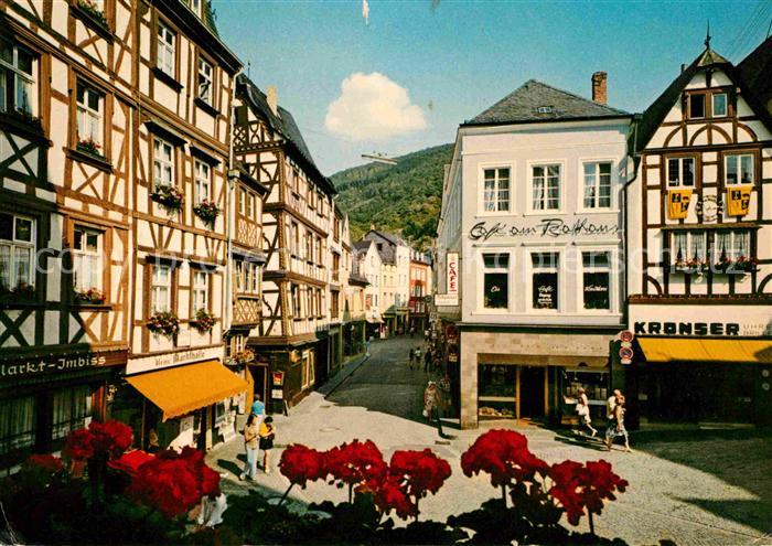 BERNKASTEL-KUES Berncastel Rheinland-Pfalz Marktplatz