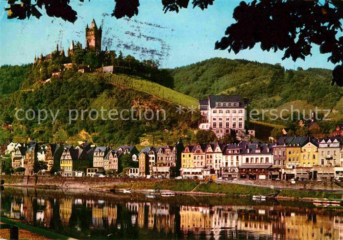 Cochem Mosel Moselpartie