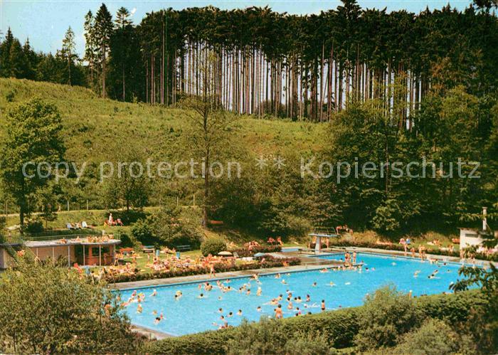 Nastaetten Taunus Waldschwimmbad