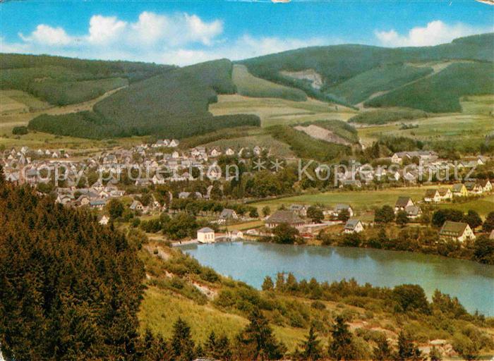 Olsberg Sauerland mit See