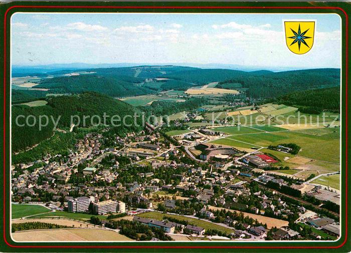 Willingen Sauerland Fliegeraufnahme