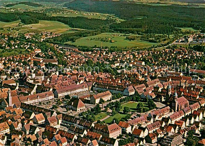 FREUDENSTADT BW Fliegeraufnahme