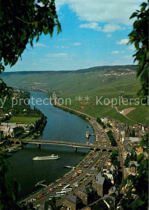 BERNKASTEL-KUES Berncastel Rheinland-Pfalz Moselpartie