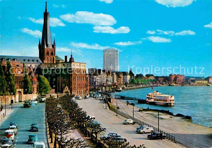 DuessELDORF  CITY Rijn-Promenade