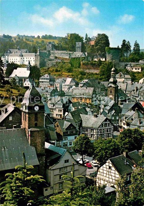 Monschau Montjoie NRW