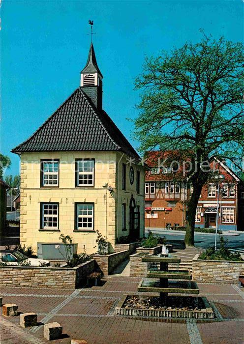 Uelsen altes Rathaus