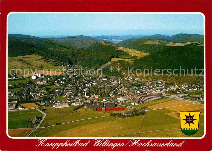 Willingen Sauerland Fliegeraufnahme
